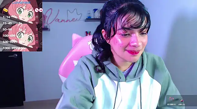 Vannessa  Shy online show from 19, 3, 2025