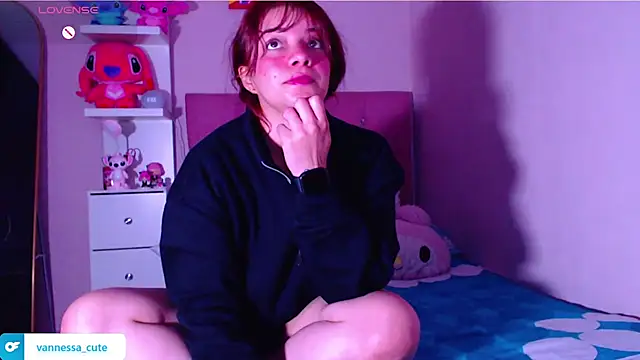 Vannessa  Shy online show from 9, 1, 2026