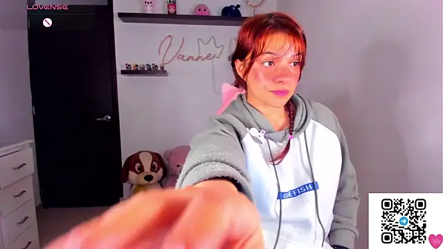 Vannessa  Shy online show from 9, 3, 2026