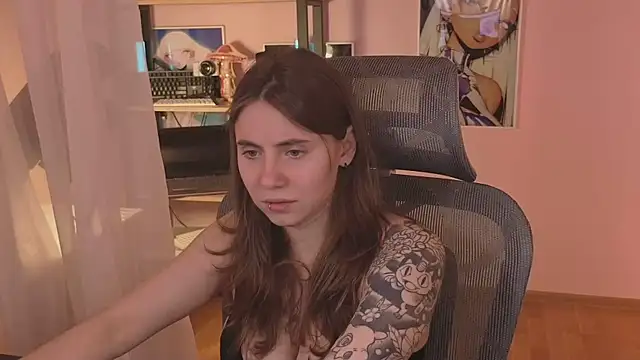  AnnaStark  online show from 8, 7, 2026
