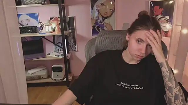  AnnaStark  online show from 16, 7, 2026