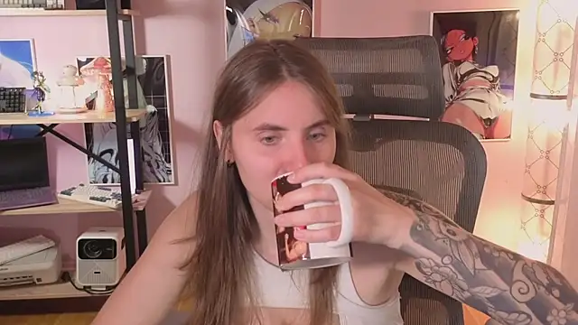  AnnaStark  online show from 18, 7, 2026