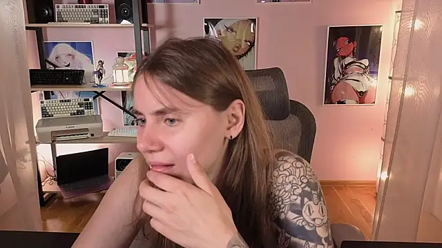  AnnaStark  online show from 24, 7, 2026