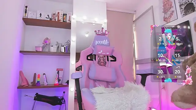 alessandrathedoll online show from 14, 1, 2025