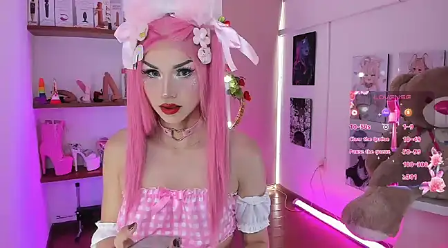 alessandrathedoll online show from 24, 2, 2025