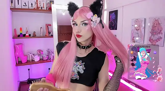 alessandrathedoll online show from 15, 3, 2025