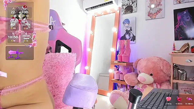 alessandrathedoll online show from 23, 4, 2026