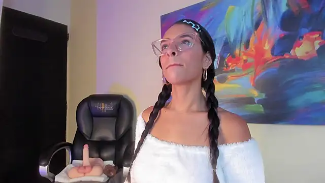 annyluna1 online show from 18, 7, 2026