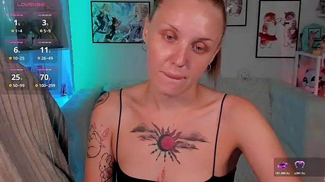 LianaFord online show from 26, 6, 2026