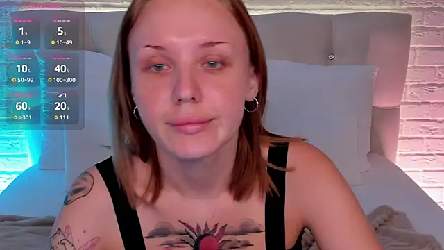 LianaFord online show from 11, 7, 2026