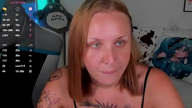 LianaFord online show from 27, 7, 2026