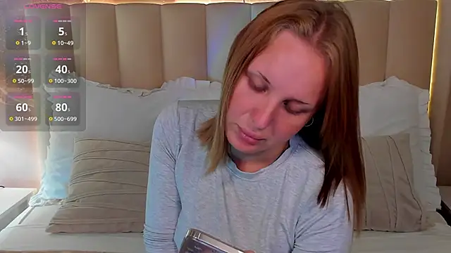 LianaFord online show from 1, 8, 2026