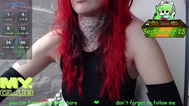 Witch Emma online show from 23, 9, 2025