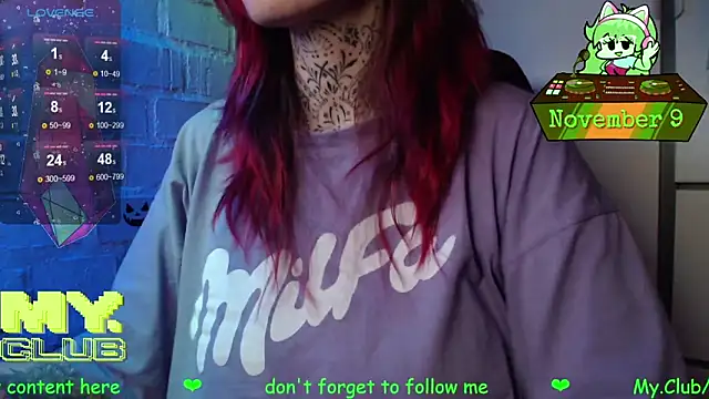 Snapshot of Witch_Emma chatting on 9, 11, 2025 Witch Emma online show from 9, 11, 2025