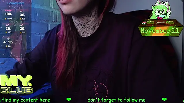 Snapshot of Witch_Emma chatting on 11, 11, 2025 Witch Emma online show from 11, 11, 2025