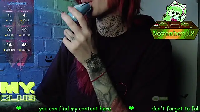 Snapshot of Witch_Emma chatting on 12, 11, 2025 Witch Emma online show from 12, 11, 2025