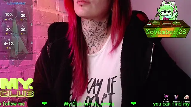 Snapshot of Witch_Emma chatting on 26, 11, 2025 Witch Emma online show from 26, 11, 2025