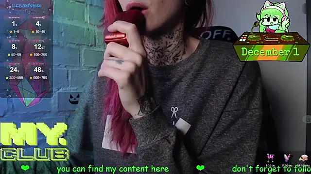 Snapshot of Witch_Emma chatting on 1, 12, 2025 Witch Emma online show from 1, 12, 2025