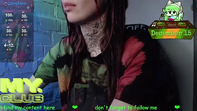 Snapshot of Witch_Emma chatting on 15, 12, 2025 Witch Emma online show from 15, 12, 2025