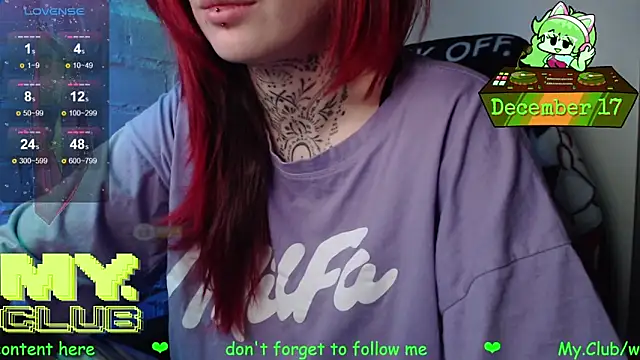 Snapshot of Witch_Emma chatting on 17, 12, 2025 Witch Emma online show from 17, 12, 2025