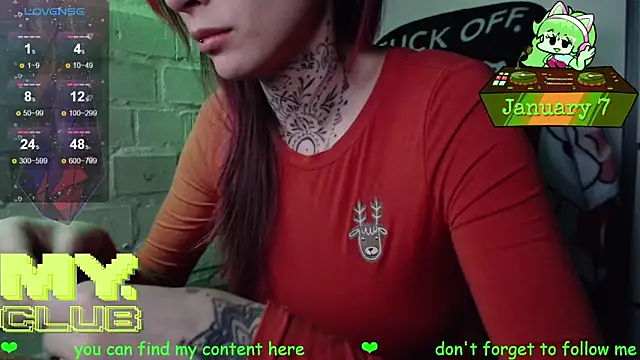 Snapshot of Witch_Emma chatting on 7, 1, 2026 Witch Emma online show from 7, 1, 2026