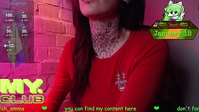 Snapshot of Witch_Emma chatting on 18, 1, 2026 Witch Emma online show from 18, 1, 2026