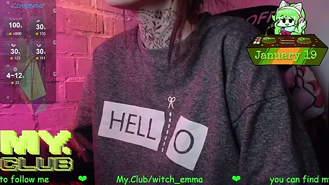 Snapshot of Witch_Emma chatting on 19, 1, 2026 Witch Emma online show from 19, 1, 2026