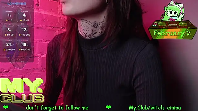 Snapshot of Witch_Emma chatting on 2, 2, 2026 Witch Emma online show from 2, 2, 2026