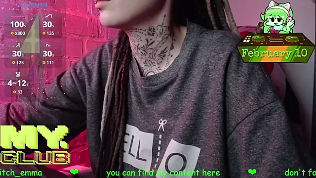 Snapshot of Witch_Emma chatting on 10, 2, 2026 Witch Emma online show from 10, 2, 2026