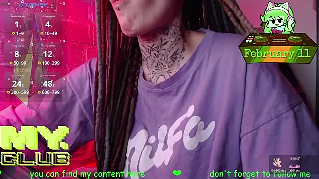 Snapshot of Witch_Emma chatting on 11, 2, 2026 Witch Emma online show from 11, 2, 2026