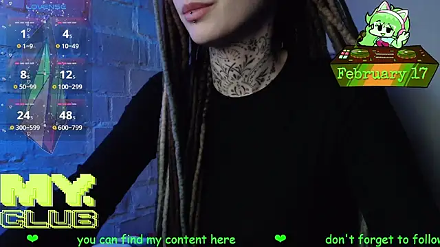 Snapshot of Witch_Emma chatting on 17, 2, 2026 Witch Emma online show from 17, 2, 2026