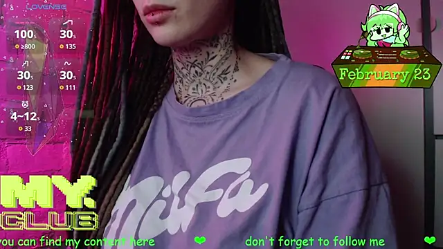 Snapshot of Witch_Emma chatting on 23, 2, 2026 Witch Emma online show from 23, 2, 2026