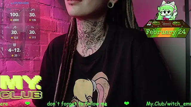 Snapshot of Witch_Emma chatting on 24, 2, 2026 Witch Emma online show from 24, 2, 2026