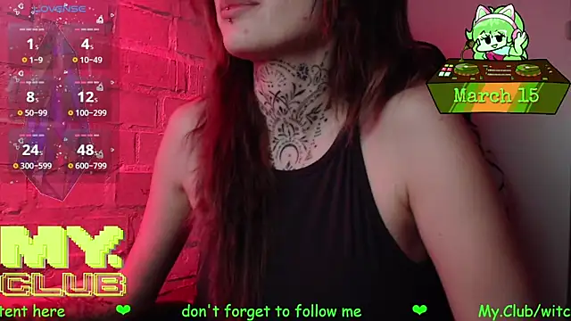 Snapshot of Witch_Emma chatting on 15, 3, 2026 Witch Emma online show from 15, 3, 2026