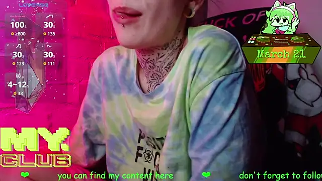 Snapshot of Witch_Emma chatting on 21, 3, 2026 Witch Emma online show from 21, 3, 2026