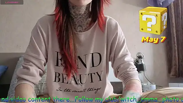 Witch Emma online show from 7, 5, 2026
