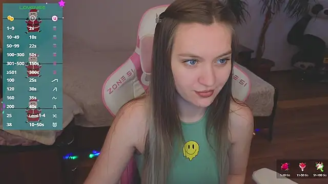 CyrilaPuff online show from 16, 12, 2024