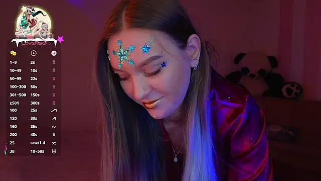 CyrilaPuff online show from 25, 12, 2024