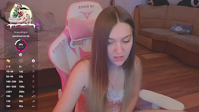 CyrilaPuff online show from 8, 1, 2025