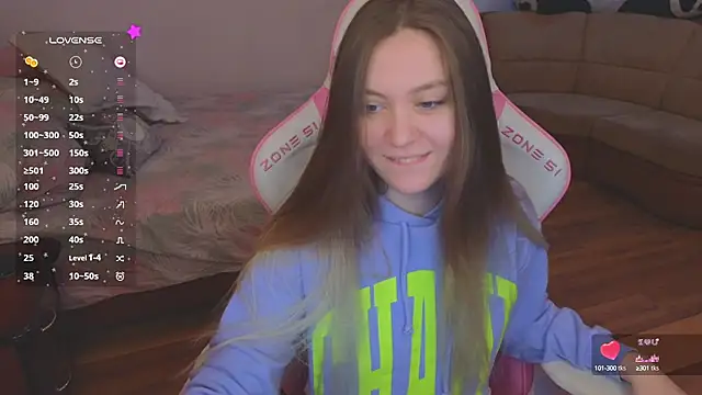 CyrilaPuff online show from 12, 1, 2025