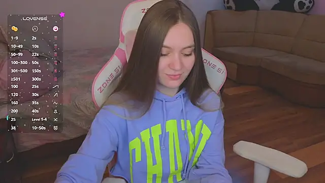 CyrilaPuff online show from 12, 1, 2025