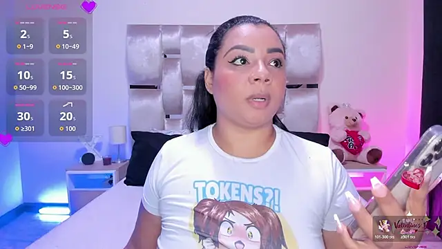 MelanyShayk online show from 12, 3, 2026