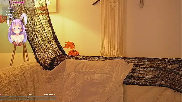 bunnycuteshy online show from 1, 11, 2025