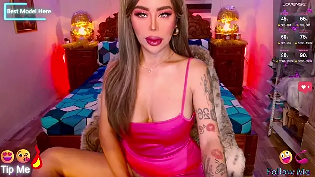 Magnificent Goddess online show from 15, 2, 2026