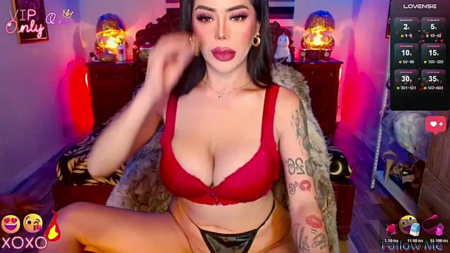 Magnificent Goddess online show from 4, 5, 2026
