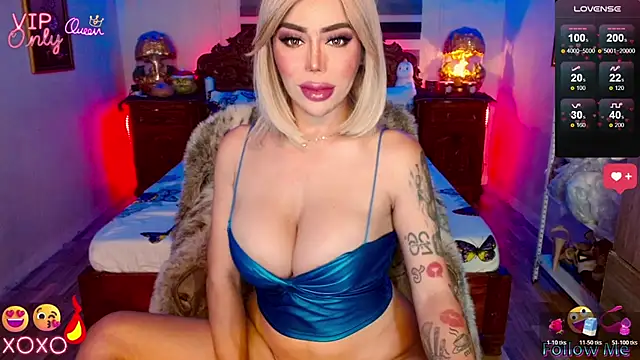Magnificent Goddess online show from 7, 5, 2026