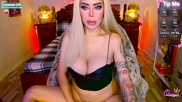 Magnificent Goddess online show from 28, 6, 2026