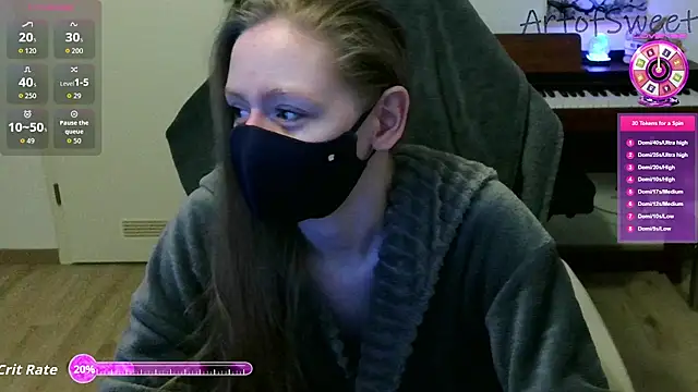 ArtofSweet online show from 17, 9, 2025