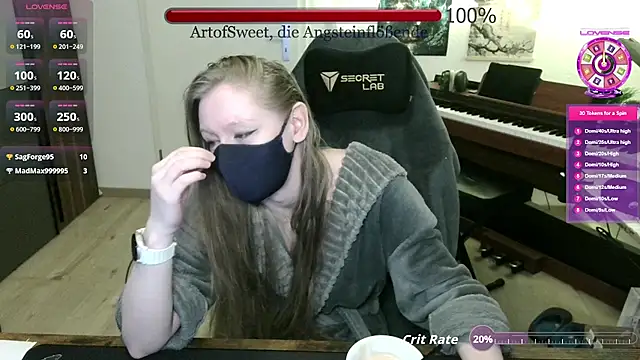 ArtofSweet online show from 5, 5, 2026