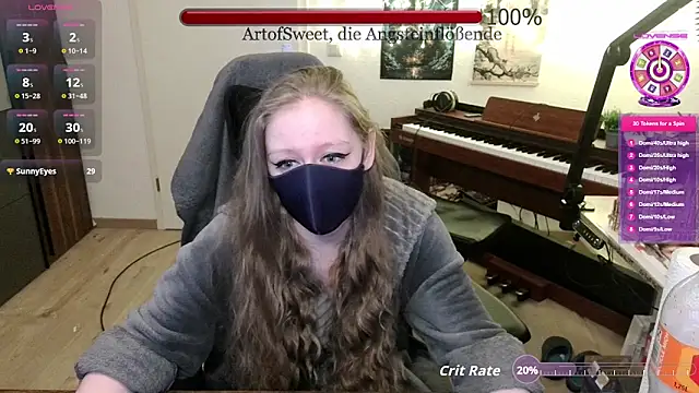 ArtofSweet online show from 10, 5, 2026